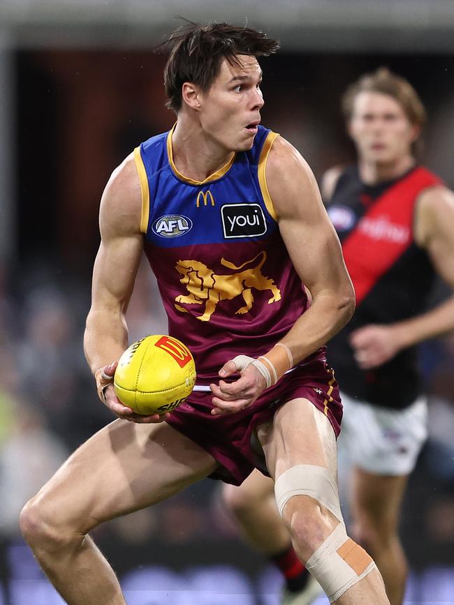 Eric Hipwood on the move.