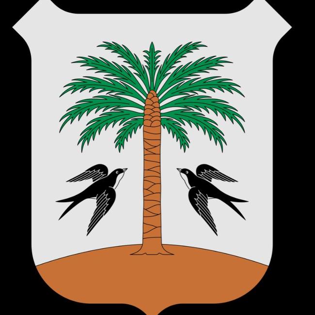 The coat of arms of the Mallorcan town of Porreres.