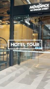 Movenpick Melbourne hotel tour 