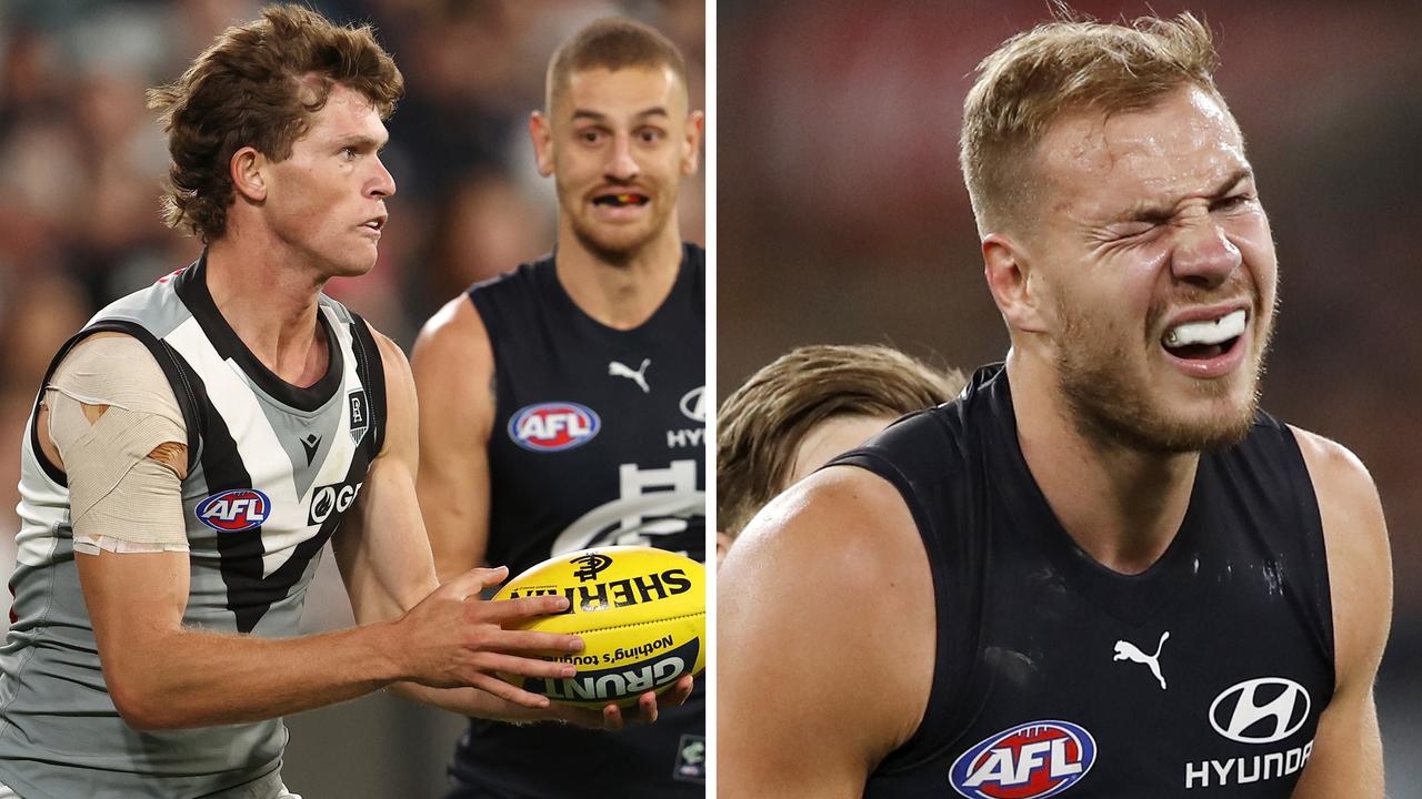 Alfabet forligsmanden Fejl AFL results 2021, Port Adelaide Power defeat Carlton Blues, Round 5: Live  scores, match report, video, live stream, live blog, news