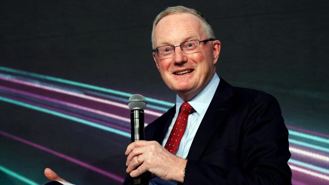 Reserve Bank of Australia governor Philip Lowe. Picture: Bloomberg