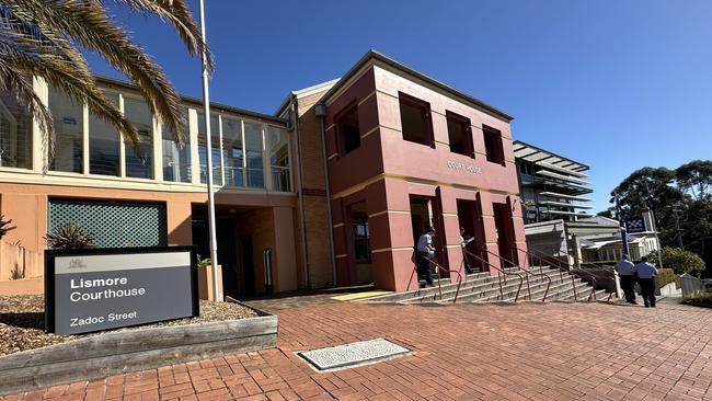 Lismore Courthouse July 24, 2024. Picture: Cath Piltz / Northern Star