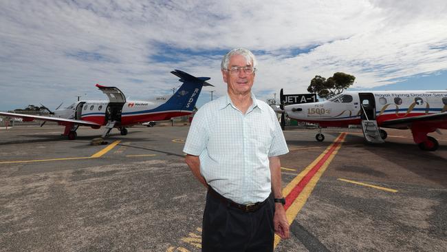 Dick Smith says Virgin Australia was too “risky” an investment for him but he hoped it would become Australian-owned as a result of administration. Picture: Dylan Coker