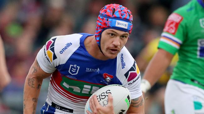 Kalyn Ponga is back for the Knights. Picture: Kelly Defina/Getty Images