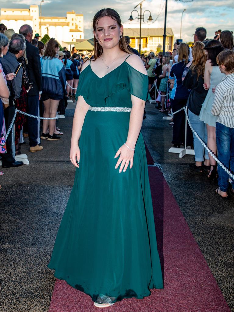 Kingaroy State High School 2021 Year 12 Formal. Picture: Holly Cormack