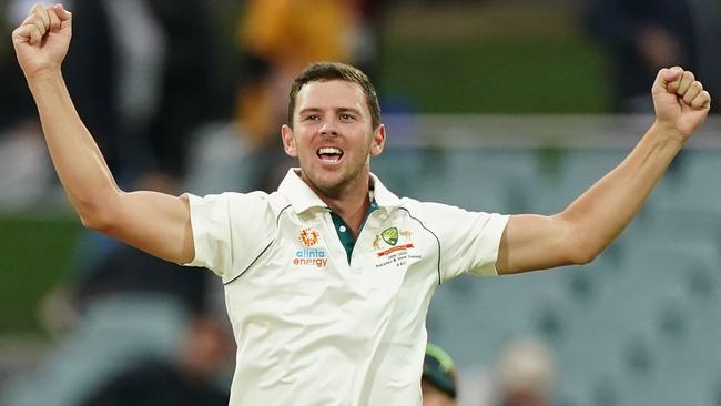 Aussie paceman Josh Hazlewood. Picture: AAP