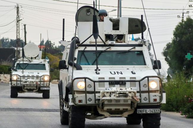 The United Nations Interim Force in Lebanon (UNIFIL) said four of its peacekeepers were hurt over two days, prompting 'outrage' from European leaders