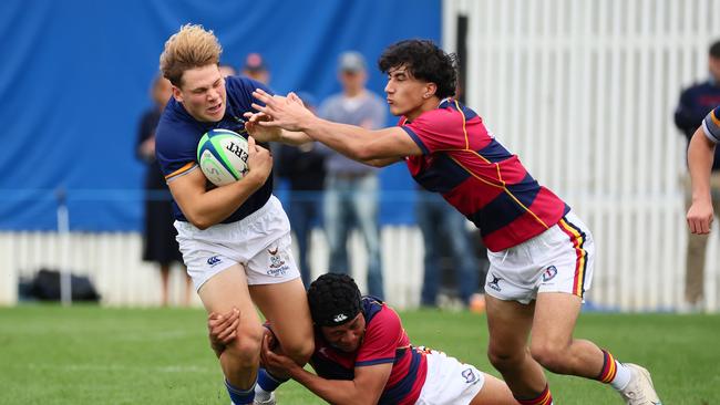 Churchie’s Frankie Goldsbrough. Picture: Tertius Pickard