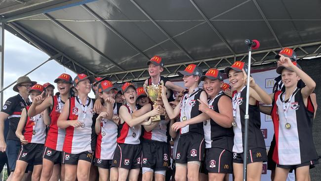 Morningside Panthers under 12 Div 1 premiers.