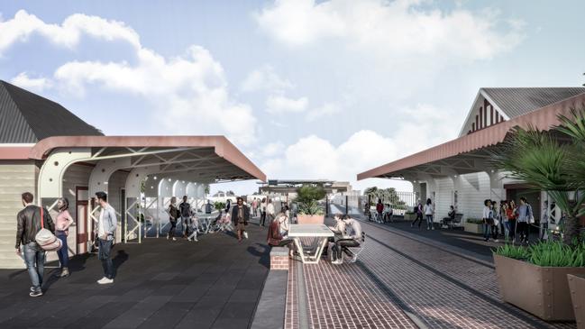 Mentone station will also be revamped. Picture: Supplied