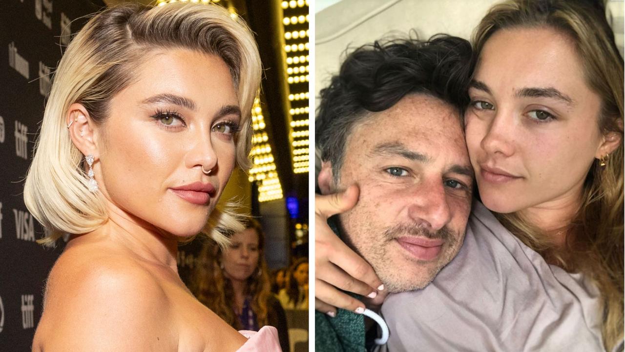 Florence Pugh, 28, explains why she defended relationship with ex Zach Braff, 49