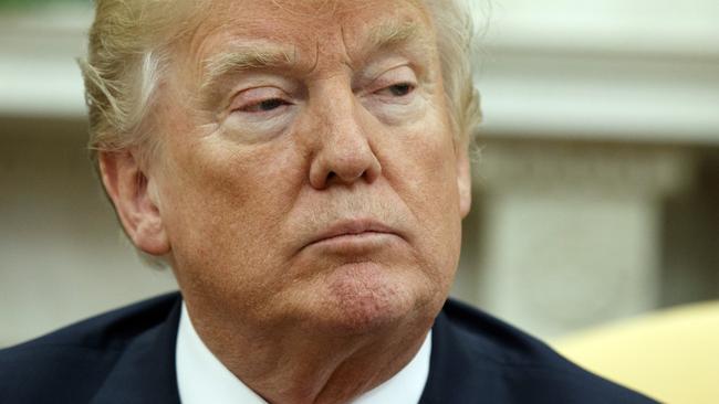 These are troubled times for the President, but he remains bullish about the state of his administration. Picture: AP Photo/Evan Vucci, File