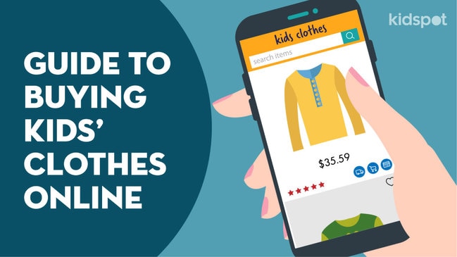 Guide to buying kids clothes online