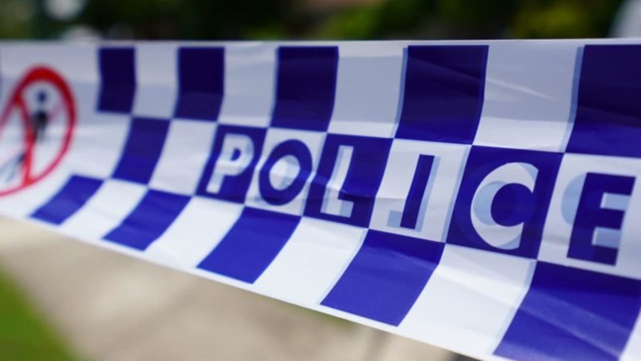 An Ipswich man allegedly stabbed a man west of Brisbane. Picture: QPS.