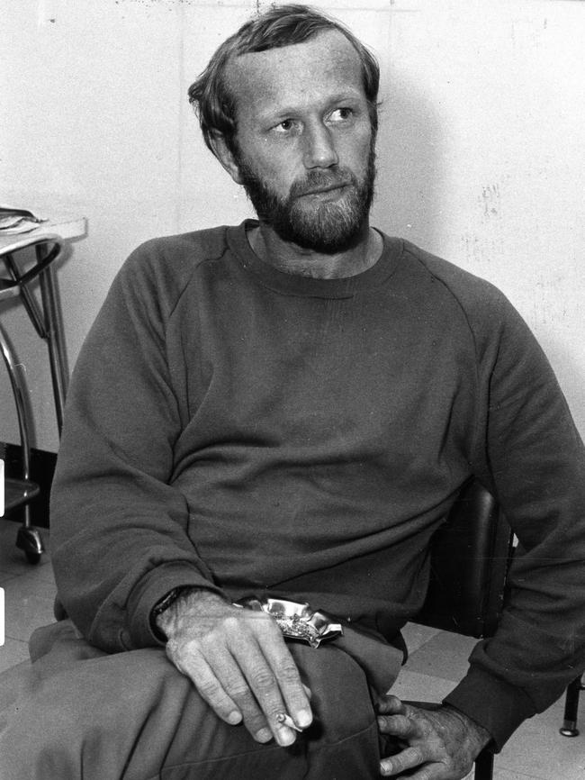 Frits Van Beelen, 37, at the Cadell Training Centre in 1984.