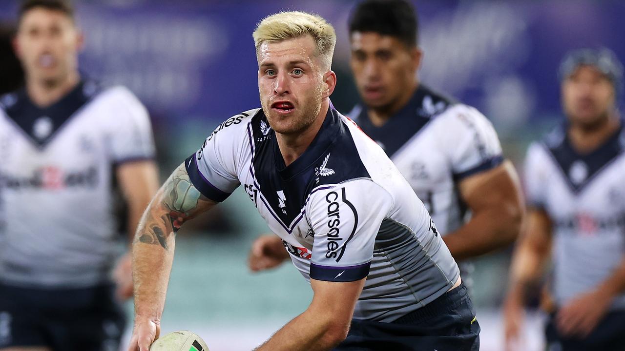 Cameron Munster is contracted to the Storm until the end of 2023. Picture: Mark Kolbe/Getty Images