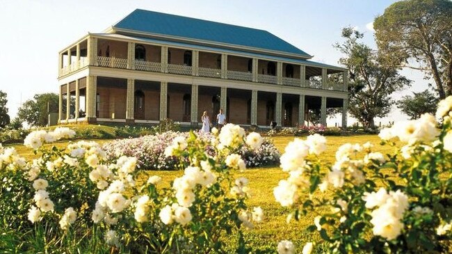 Glengallan Homestead on Queensland’s Darling Downs..