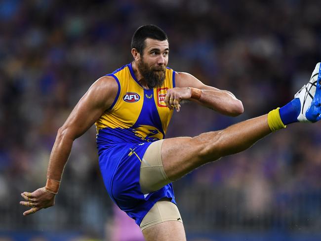 Gun key forward Josh Kennedy returns for West Coast’s crucial match with Richmond. (Photo by Daniel Carson/AFL Photos via Getty Images)