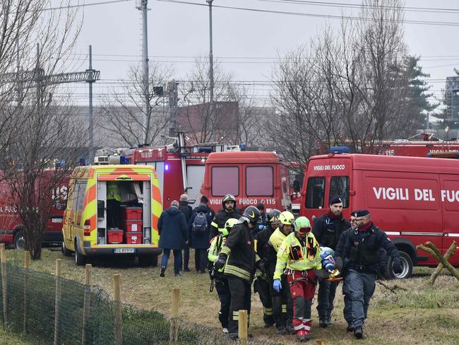 Milan train crash: Hundreds injured in Italy crash | news.com.au ...