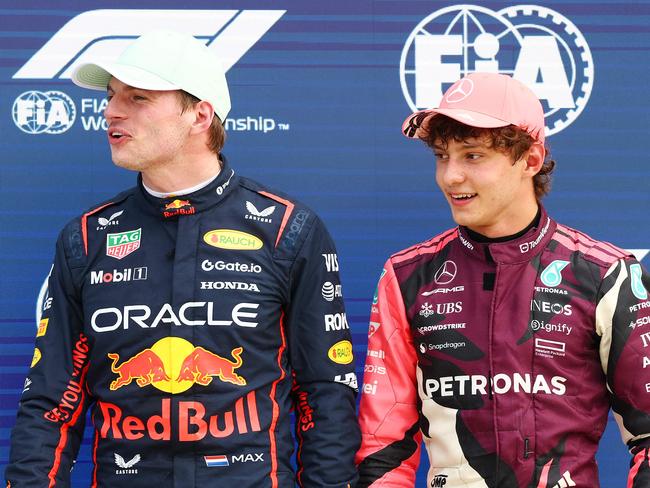 Max Verstappen has been impressed by teenage Kimi Antonelli. Picture: Mark Thompson / GETTY IMAGES NORTH AMERICA