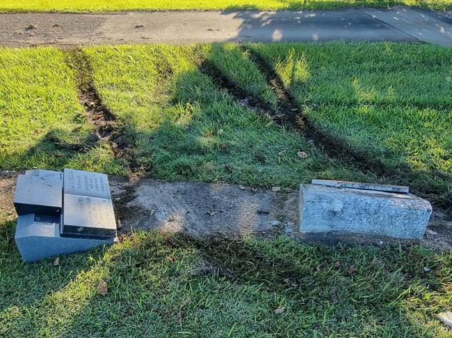 ‘Low life w—–s’: Hoons’ shocking act in sacred place