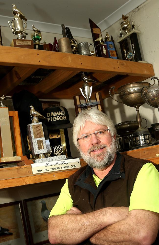 Ian McKay at Fuel and Fodder on Wednesday, October 10, 2018, in Burwood, Victoria, Australia. Picture: Hamish Blair