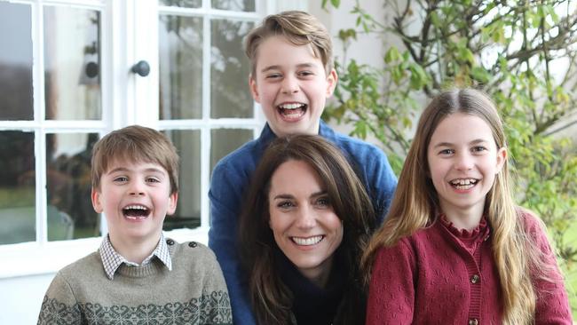 This Mother’s Day photo shared during Kate’s seclusion only served to ignite the conspiracy theories around her. Picture: Kensington Palace/Instagram