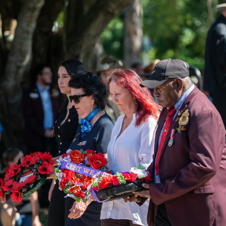 ANZAC Day Mackay Friday 25 April 2025 Picture:Michaela Harlow