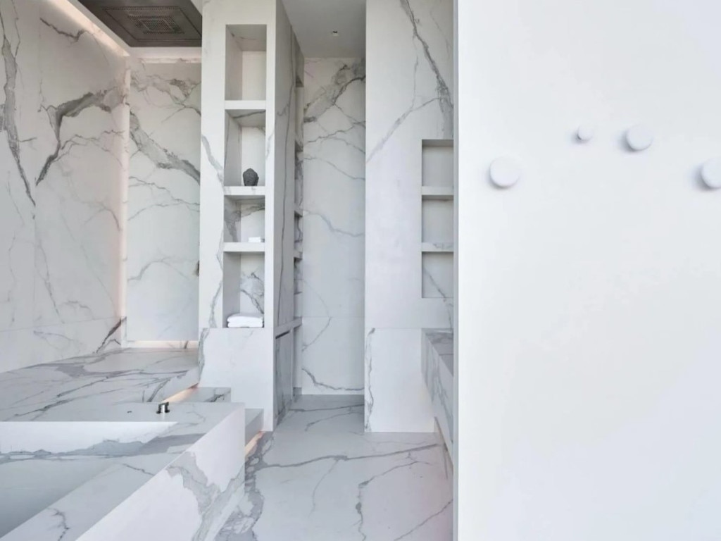 Marble everywhere. Picture: Realtor.com