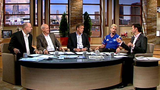 The last iteration of AFL Game Day on Channel 7 before it was cancelled in 2020