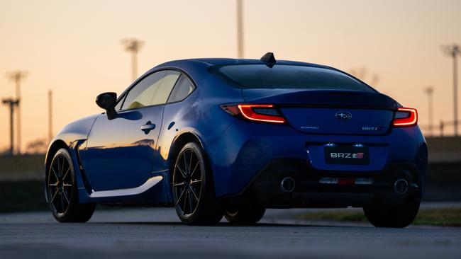 The BRZ tS is expected to arrive next year.