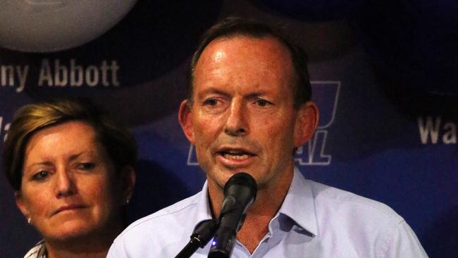 Former prime minister and defeated Liberal candidate at the recent election Tony Abbott. Picture: Tim Hunter