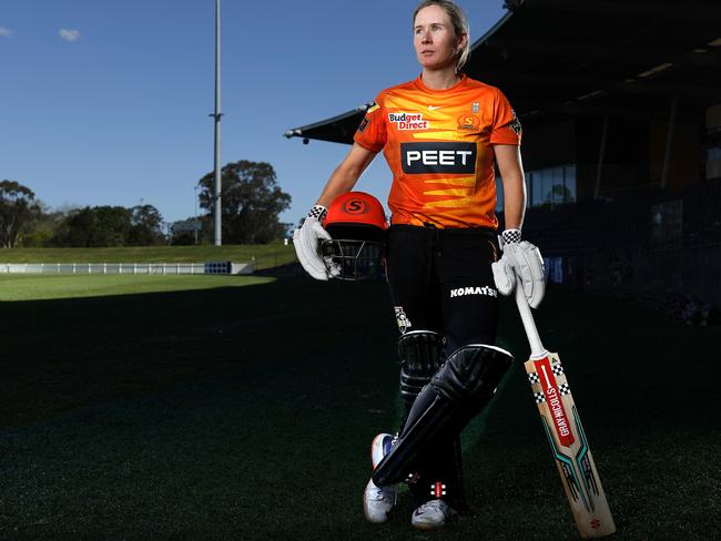 Gifted cricketer Beth Mooney has pulled on the gloves to wicket-keep for Australia, but long before that she played the sport in Hervey Bay. Photo: Phil Hillyard.