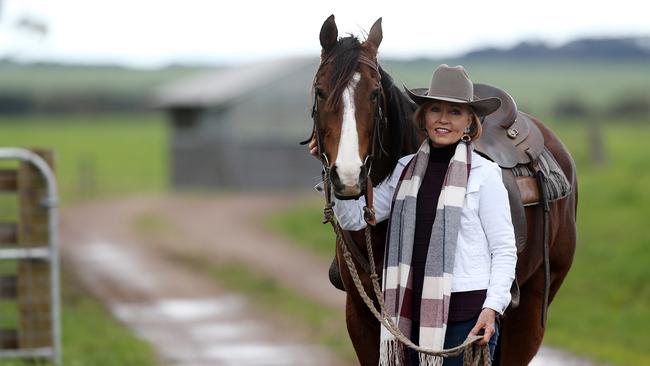 Robyn Neilson is campaigning for the development of a mobile app, Rescue 1st, that could help locate people in remote areas. Picture: Yuri Kouzmin