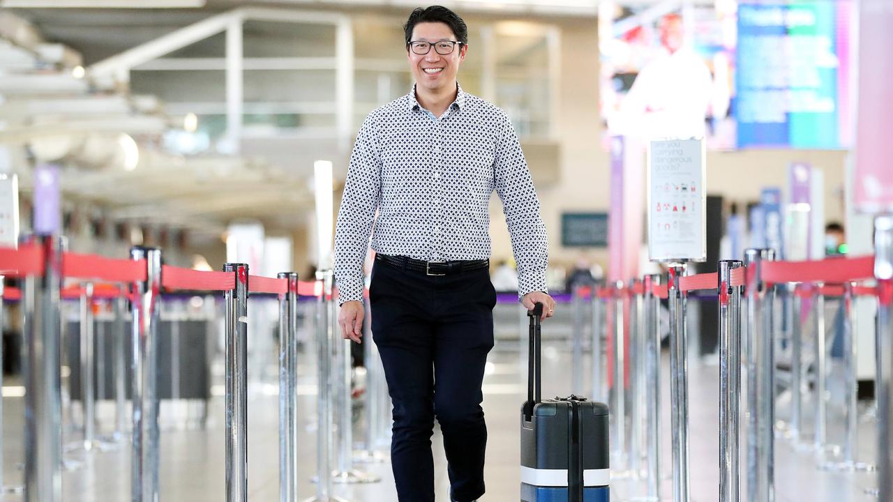 Steve Hui from iflyflat.com.au says don’t be seduced by sign-up bonuses. Picture: Tim Hunter