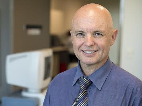 Professor Chris Levi. Picture: University of Newcastle