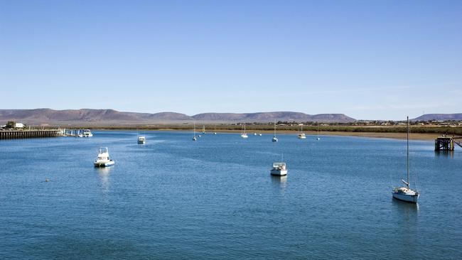 Looking down Spencer Gulf inlet near Port Augusta. Picture: westaust/iStock