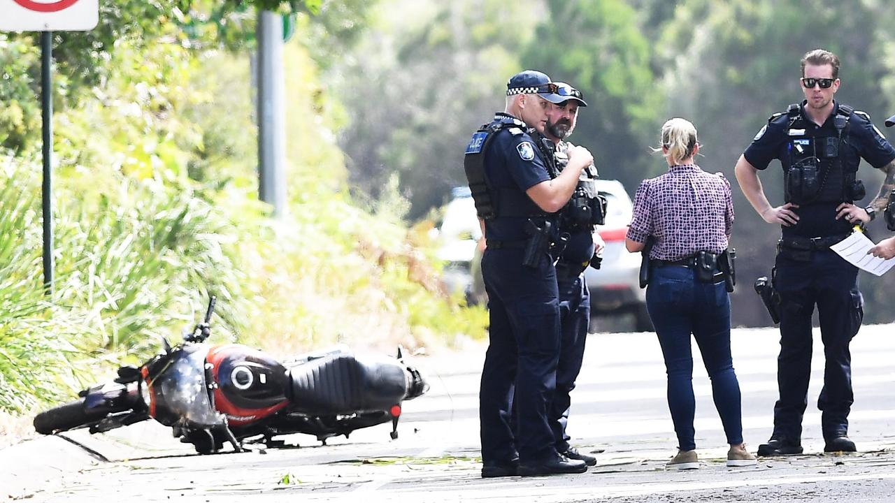 Ben Miller, accused of killing motorcyclist Craig Mathew Yates in a crash in Sunshine Beach has faced court for the first time. Picture: Patrick Woods.