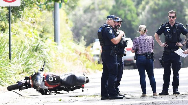 Ben Miller, accused of killing motorcyclist Craig Mathew Yates in a crash in Sunshine Beach has faced court for the first time. Picture: Patrick Woods.