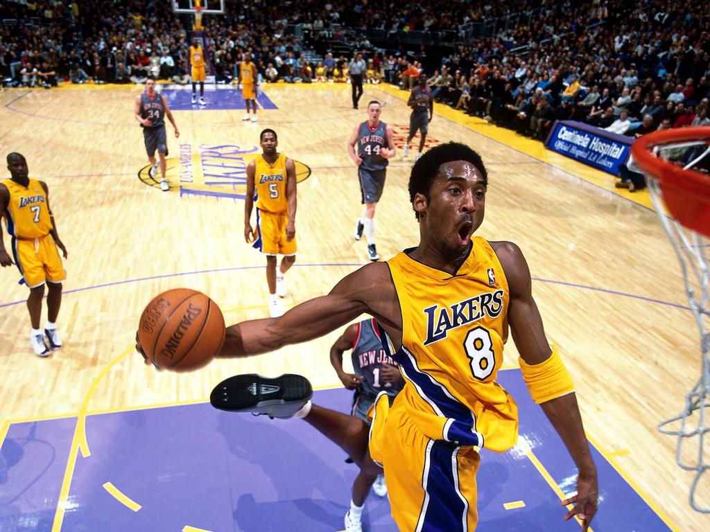 Why did Kobe Bryant change his shirt number, and how many NBA titles did he  win with the LA Lakers? – The US Sun