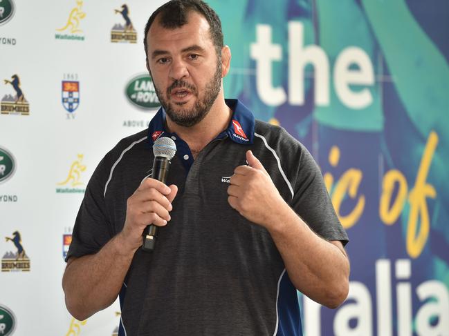 Michael Cheika said he understood the Brumbies’ position. Picture: AFP