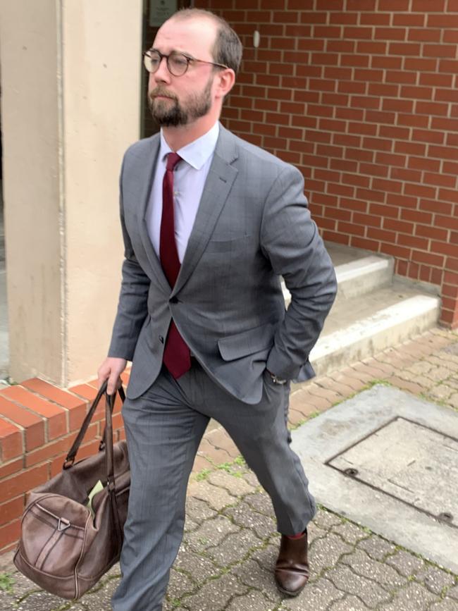 Lawyer Sean Nottle is a former prosecutor who launched the appeal on behalf of client, who has been charged with serious drug offences. Picture: Duncan Evans