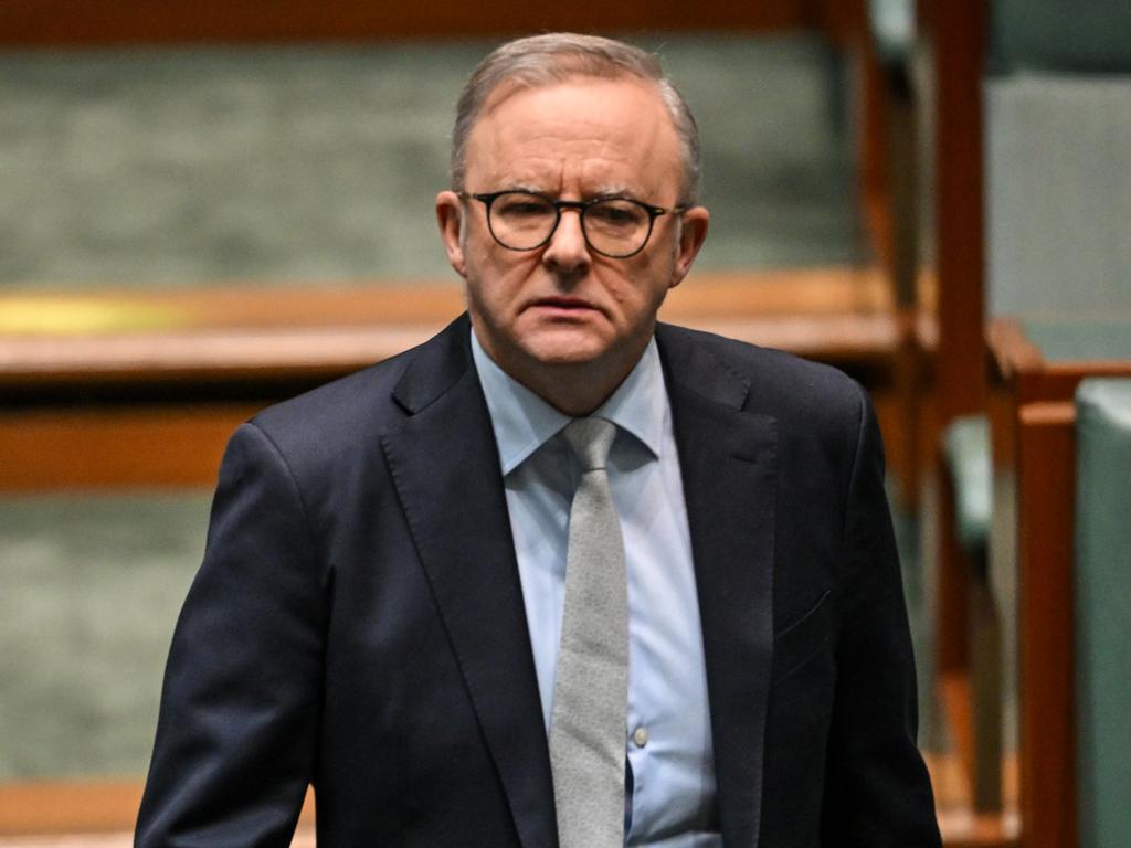 Prime Minister Anthony Albanese recently announced that almost $3 billion in student debt would be wiped under the HECS indexation changes. Picture: Tracey Nearmy/Getty Images