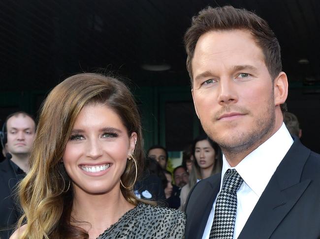 FILE - AUGUST 10: Katherine Schwarzenegger and Chris Pratt have welcomed their first child together, daughter Lyla Maria. This is Schwarzenegger's first child and the second child for Pratt, who has a son, Jack, from a previous marriage to Anna Faris. LOS ANGELES, CA - APRIL 22:  Katherine Schwarzenegger (L) and Chris Pratt attend the world premiere of Walt Disney Studios Motion Pictures "Avengers: Endgame" at the Los Angeles Convention Center on April 22, 2019 in Los Angeles, California.  (Photo by Amy Sussman/Getty Images)