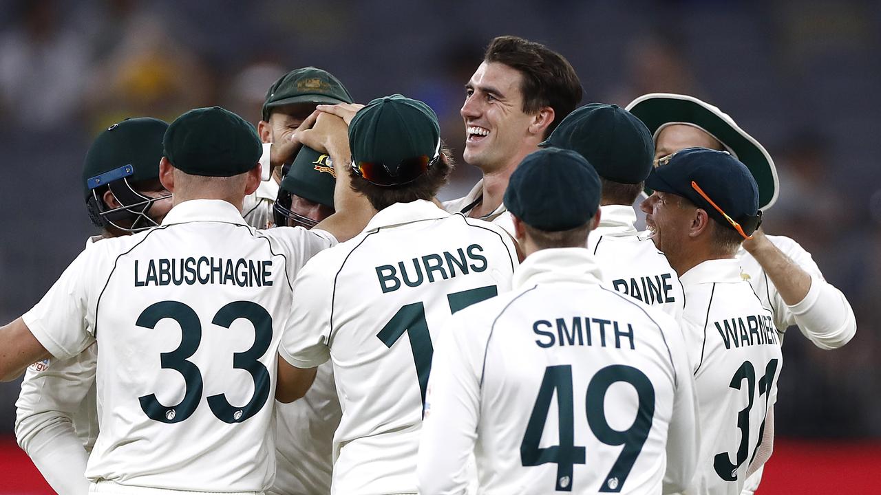 Australia wrapped up the first Test with a day to spare.