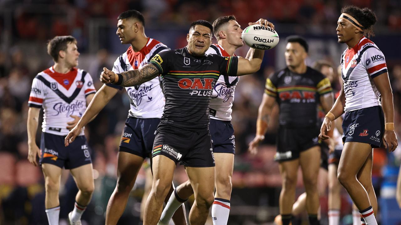 Moses Leota could come into Blues contention