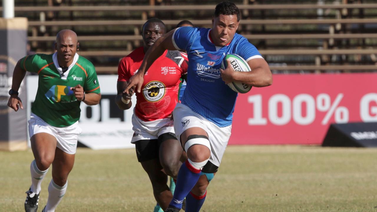 Rugby World Cup 2019 countdown: Spotlight on Namibia | The Cairns Post