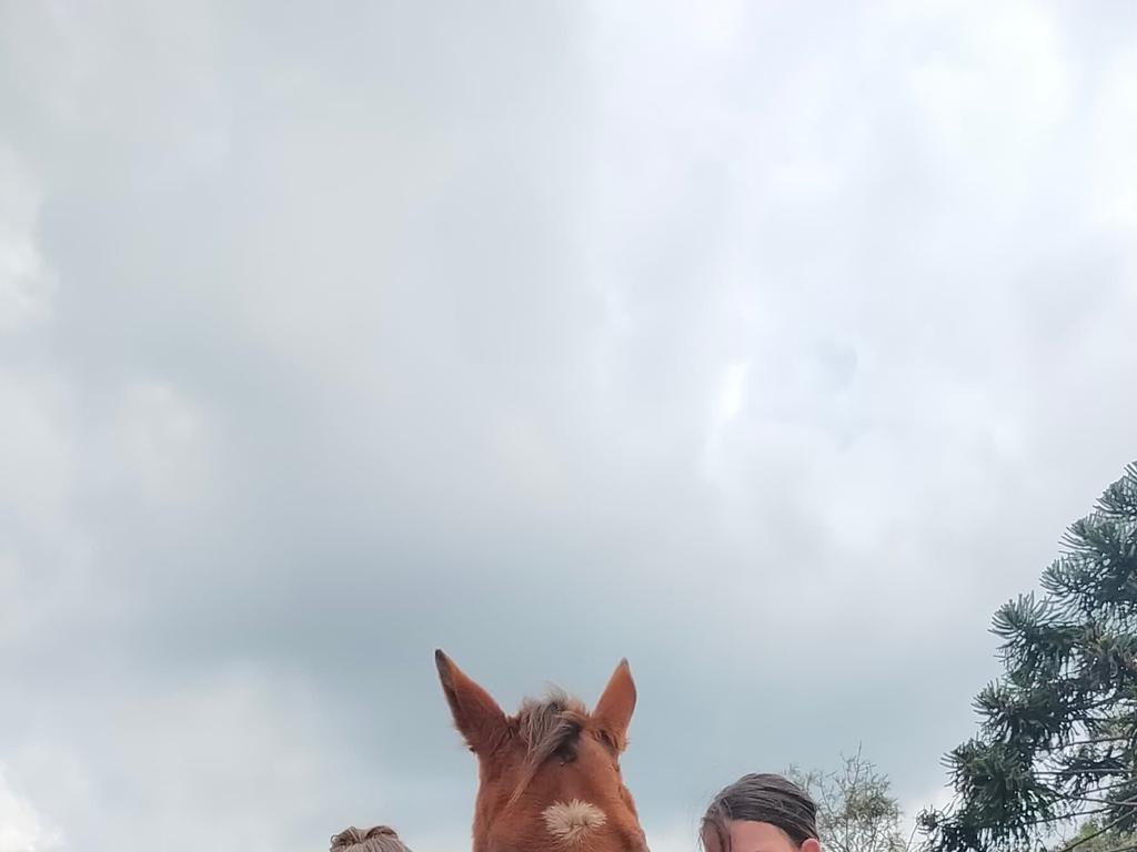 Brittney Dugdale and Layla Wolfenden have made it their mission to help horses in need (Photo: Brittney Dugdale)