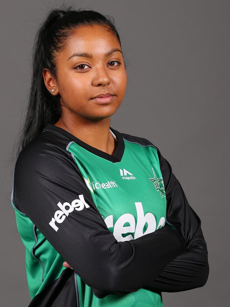 Alana King as a Melbourne Star in the Women's Big Bash League. Picture: Michael Dodge/Cricket Australia/Getty Images