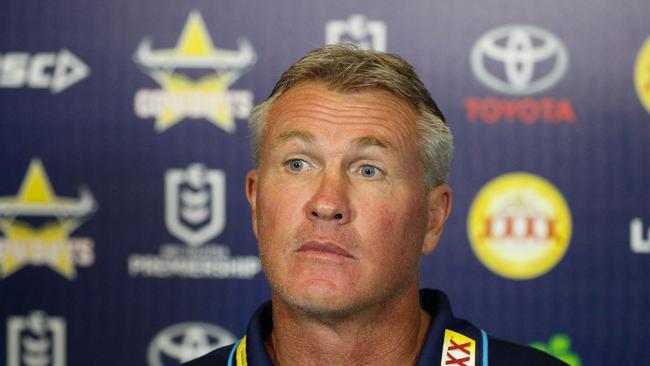 Holbrook will succeed sacked coach Garth Brennan. Picture: Michael Chambers